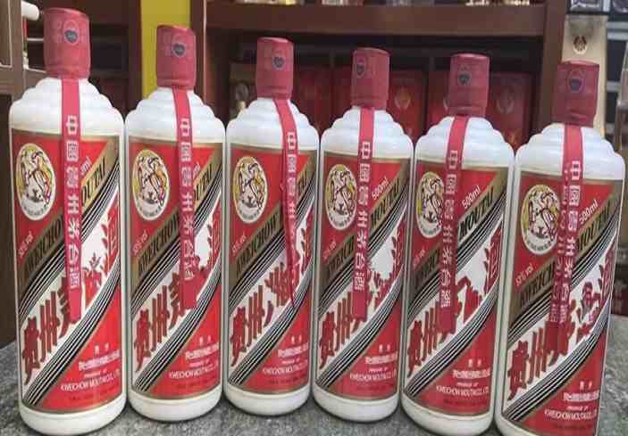 固安回收茅台酒