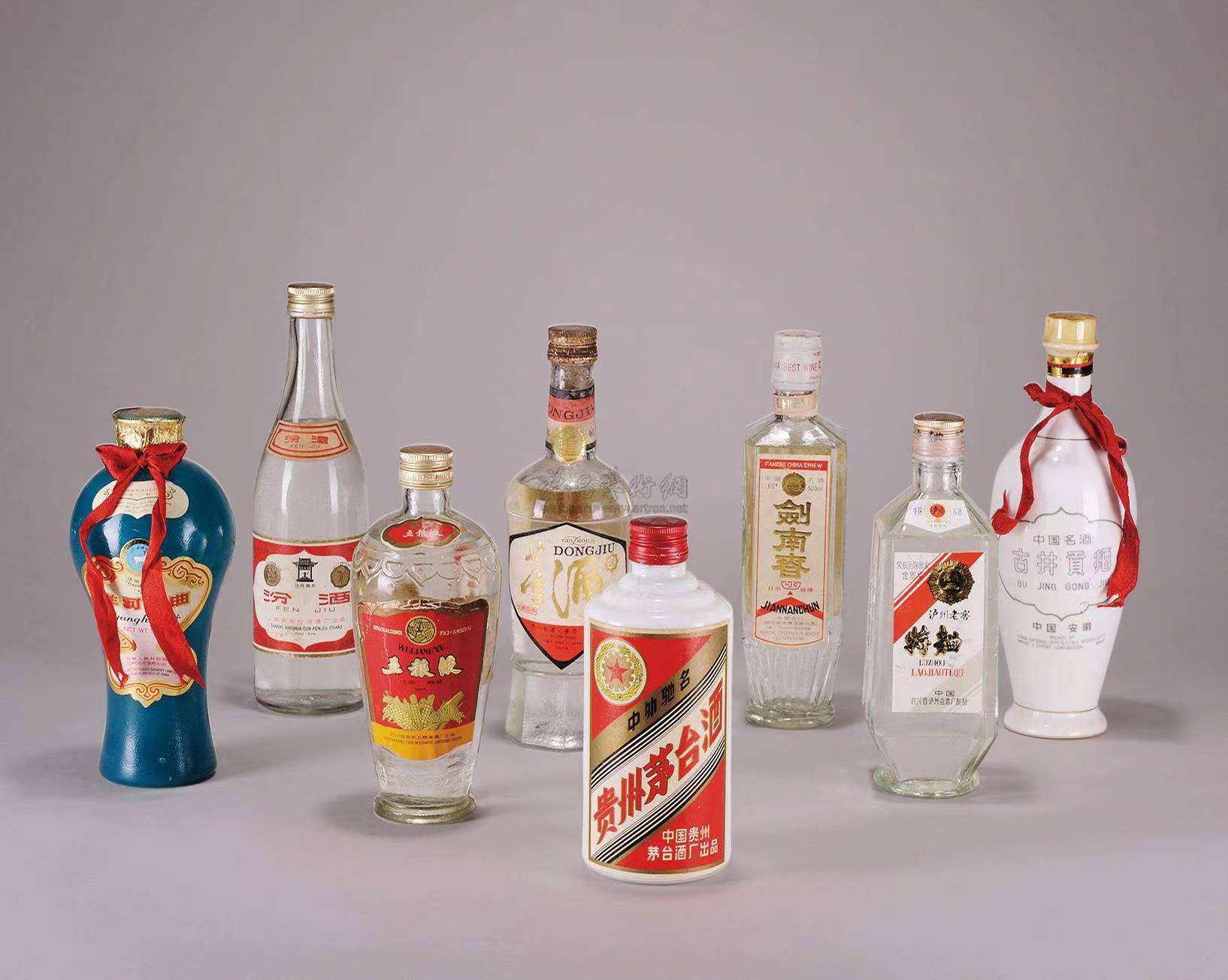 固安茅台酒回收